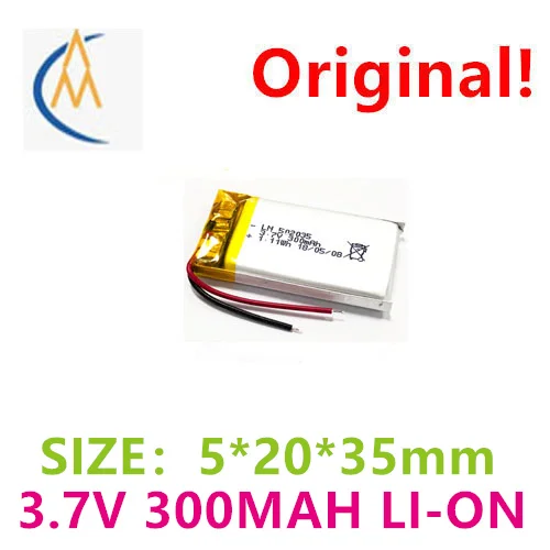 

Polymer lithium battery 382035 372035 352035 3.7V 250mah lithium battery cell high temperature resistance