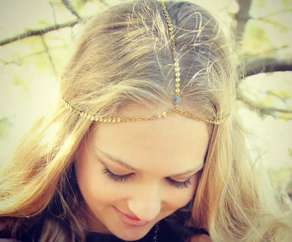 Веселая красавица европейская лента для волос новый продукт Ретро Простой стиль