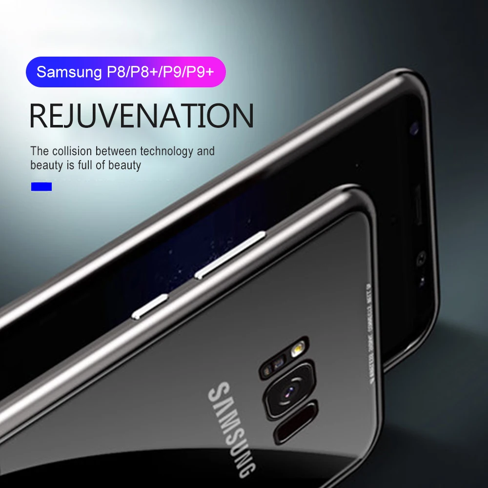 Металлический Стекло крышка Магнитный чехол для samsung Galaxy S8 S9 S10 Plus Note 8 9 A50 A70 A40 M10 M20 M30 адсорбции Coque для samsung