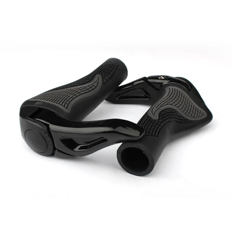 Comfy Bicycle Grips TPR Rubber Integrated MTB Cycling Hand Rest Mountain Bike Handlebar Casing Sheath Shock Absorption | Спорт и