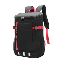 Large Capacity Cooler Bag Thermal Insulated Delivery Backpack  Refrigerator Camping Beach Outdoor Picnic Bag with Bottle Opener