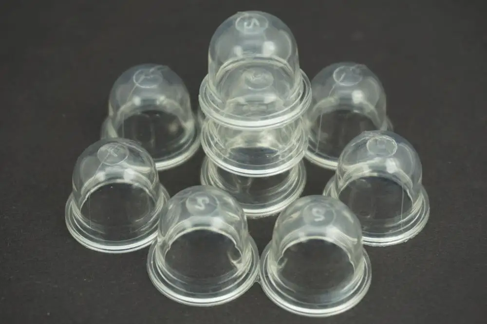 12 шт праймер чаша лампы топливный насос карбюратор Виппер бензопилы прозрачный |