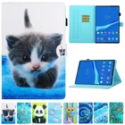 Чехол для Lenovo Tab M10 FHD Plus TB-X606F (10,3 дюйма), ПУ кожаный защитный чехол-подставка для планшета Lenovo Tab M10 FHD Plus