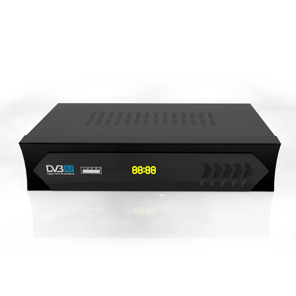 Лидер продаж спутниковый ресивер DVB S2 в Испании ТВ-приставка Full hd h.264 с поддержкой