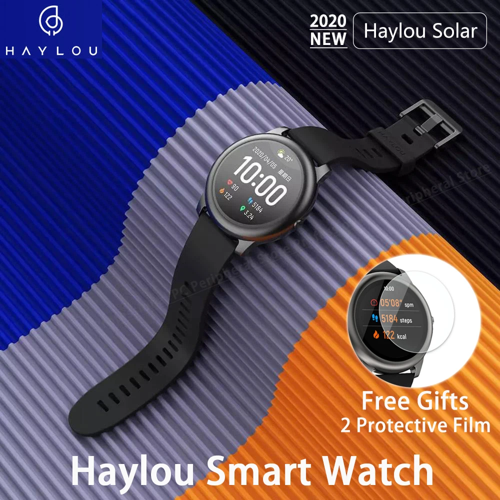 Новинка Смарт часы Haylou Solar LS05 монитор сердечного ритма во время сна IP68