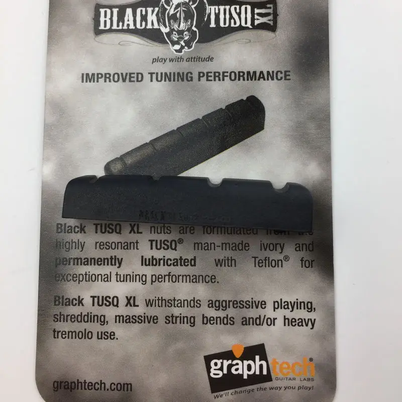 Nut Graph Tech PT-1242 Black Tusq XL 4 string Bass | Спорт и развлечения