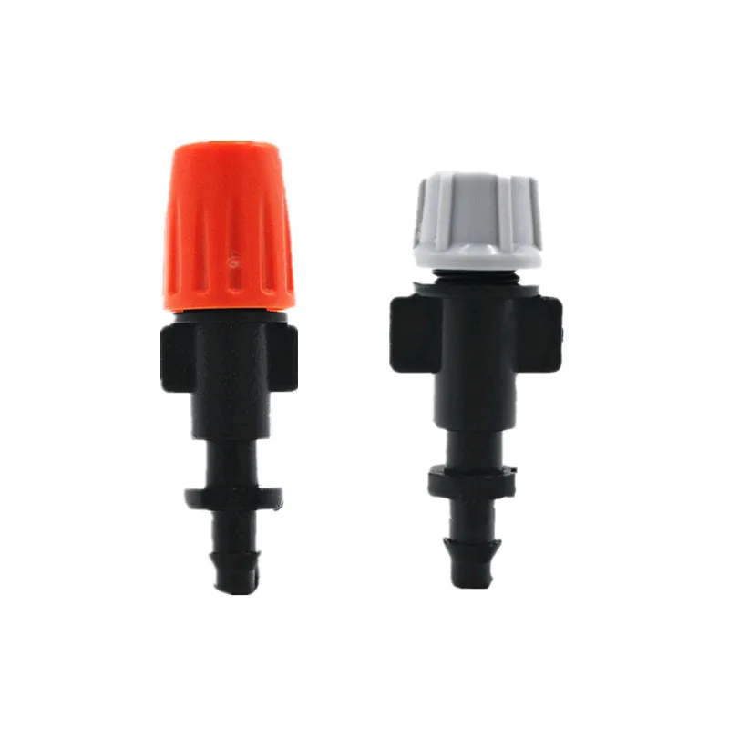 Микро сопло распылителя с 1/4 &quotБарб автоматический полив охлаждения распылитель