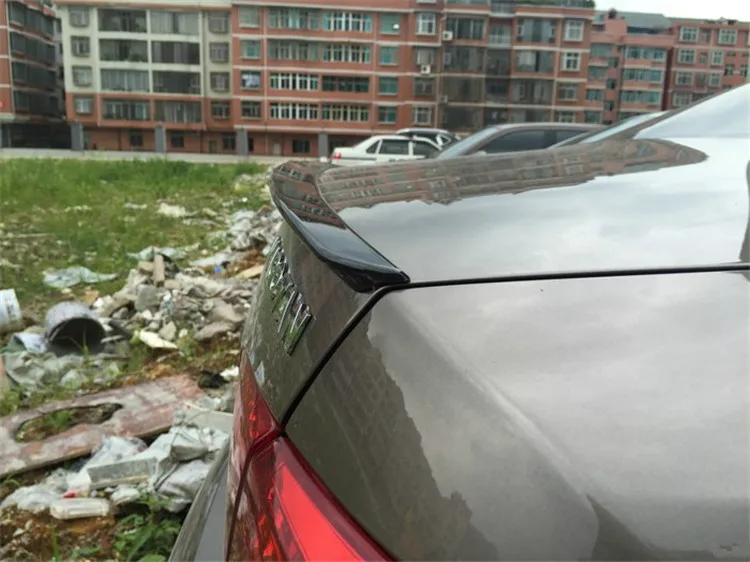 Спойлер для Passat B7 2011 2015 Volkswagen спойлер из АБС пластика цветной задний