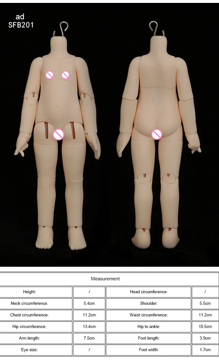 BJD Кукла тело 1/6 смолы фигурки голая игрушка подарок для мальчика девочки Реалистичная Кукла Карапуз игрушки из полимера для детей 2DDoll