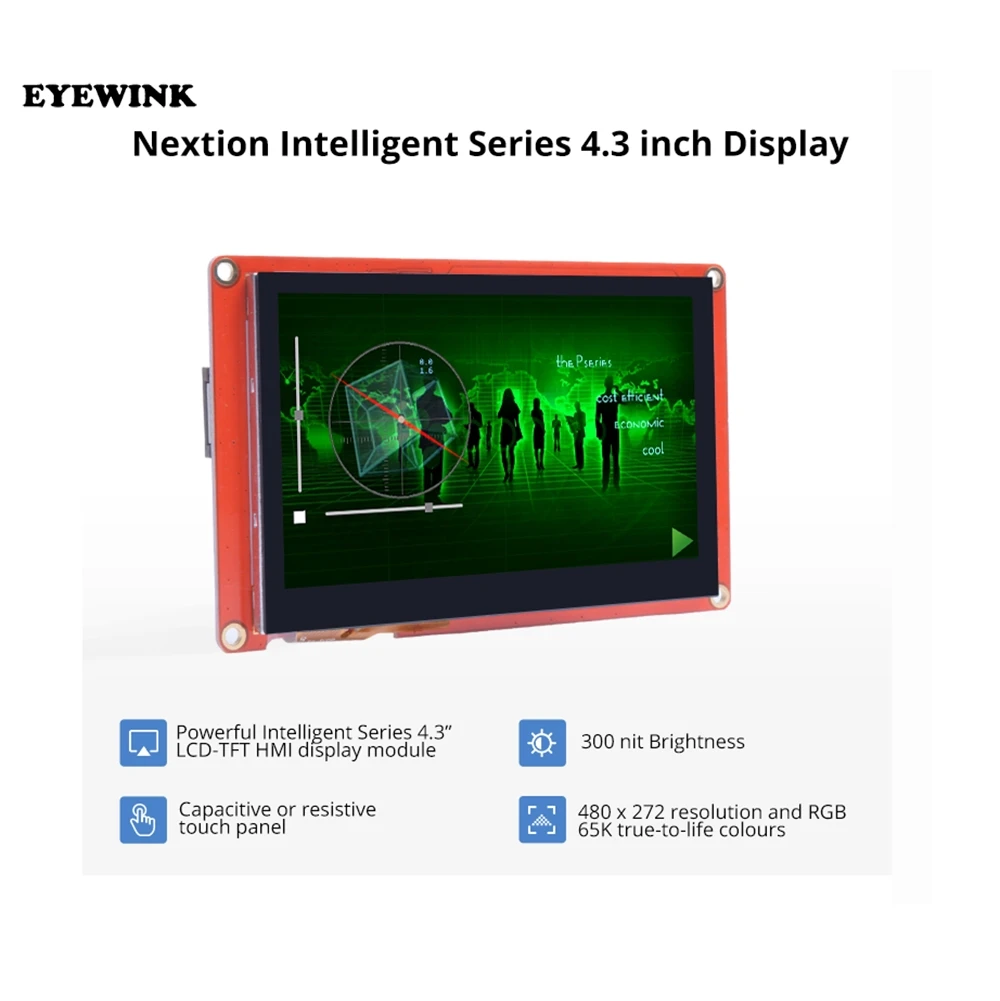 Nextion 3 5-дюймовый ЖК-дисплей-TFT дисплей HMI модуль интеллектуальной серии RGB 65K