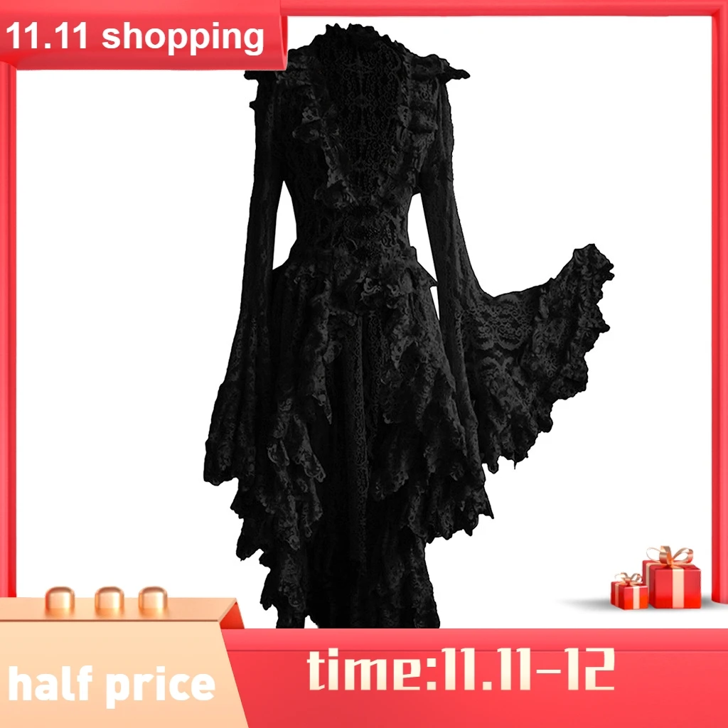 Женское винтажное платье с бантом классическое квадратным вырезом в стиле