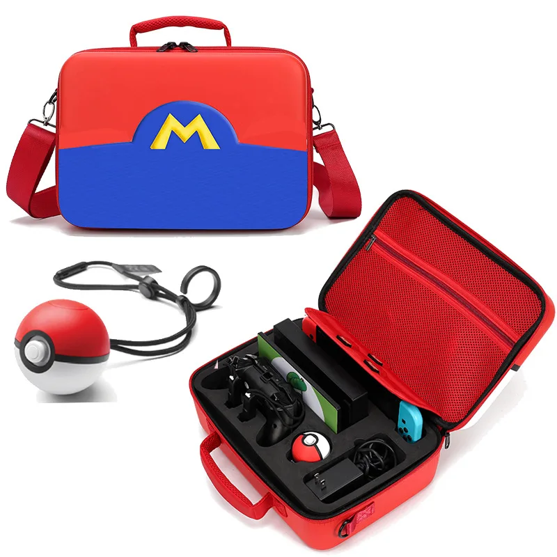 Сумка для хранения Nintendo switch сумка Switch Marios red hard box NS игровые аксессуары большая