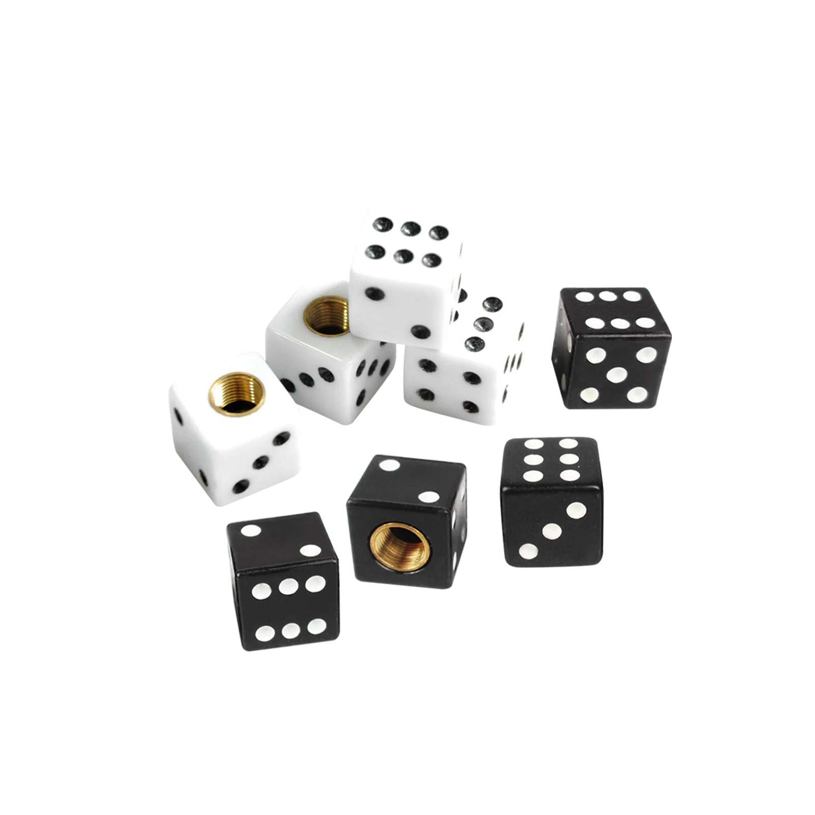 

8 шт. универсальные аксессуары для автомобилей и мотоциклов практичная тюнинг колпачок клапана колеса АБС погодозащищенный воздушный чехо...