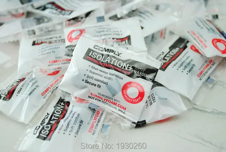 Удобные шумоизоляционные амбушюры TX400 из пены с эффектом памяти для наушников