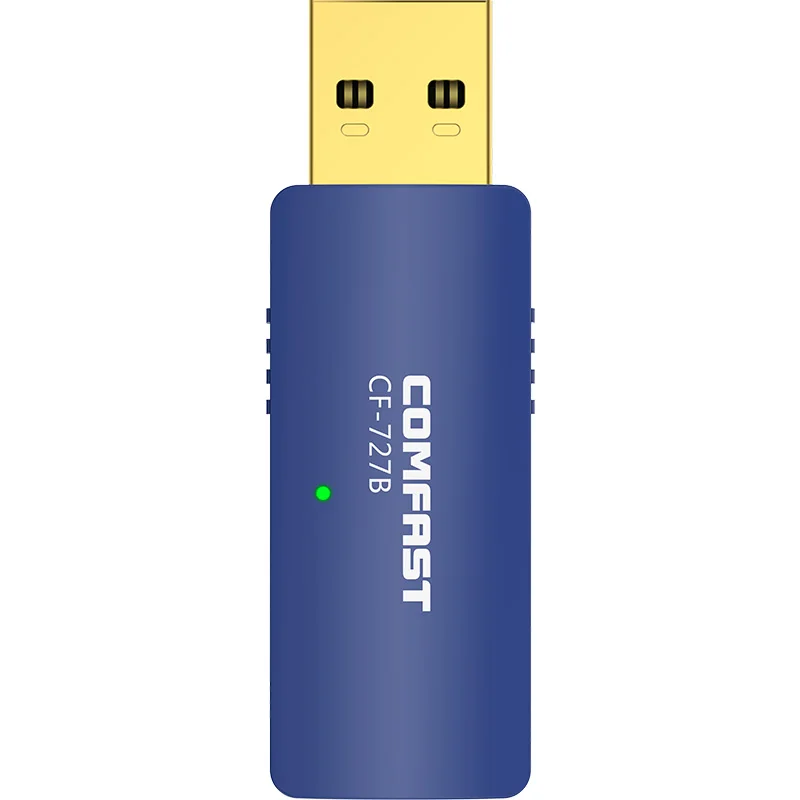 USB WI FI Bluetooth адаптер 1300 Мбит/с Dual Band 2 4 ГГц/5 ГГц Wi Fi Ethernet прием WiFi и передачи CF 727B