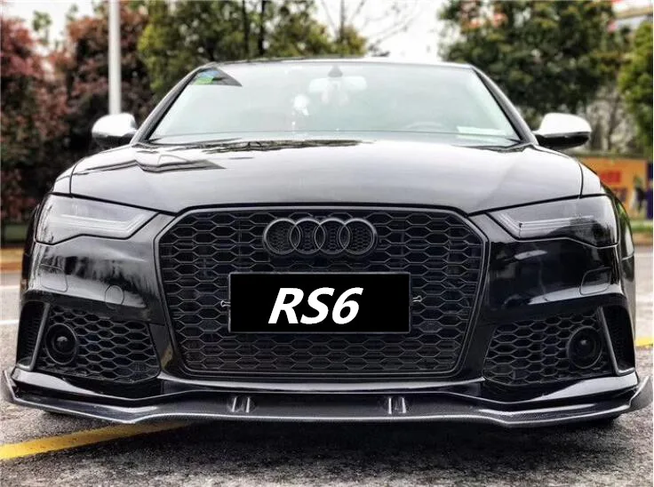 Сплиттер для губ переднего бампера из углеродного волокна диффузор спойлер с