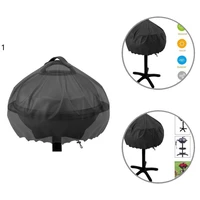 Sun-resistant Breathable Foldable Mini Electric Grill Cover for Outdoor