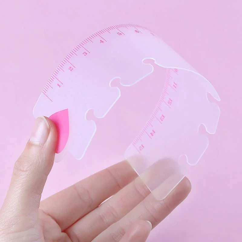 2 Pcs Cute Ruler Loose Leaf Spiral Notebook Index Bookmark Loose-Leaf Separator Page Notebooks | Rulers