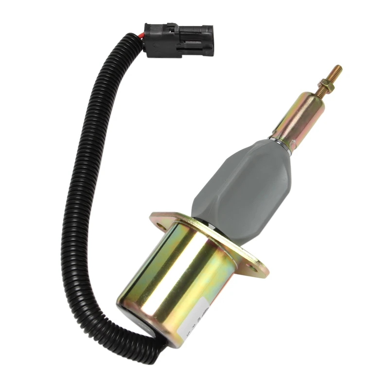 Электромагнитный клапан отключения подачи топлива соленоид сырой нефти для