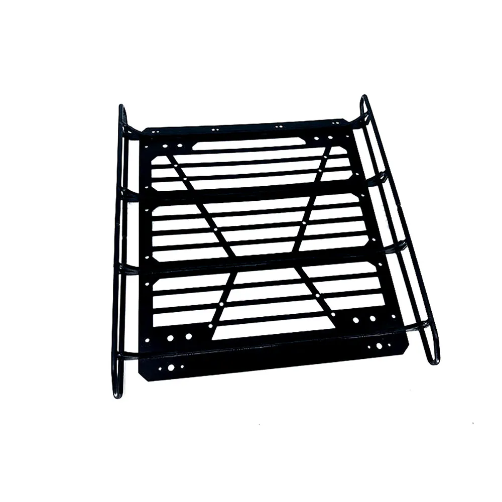 

Metal Roof Luggage Carrier Rack for 1/10 TRAXXAS TRX4 G500 TRX6 G63 RC Car Parts Accessories