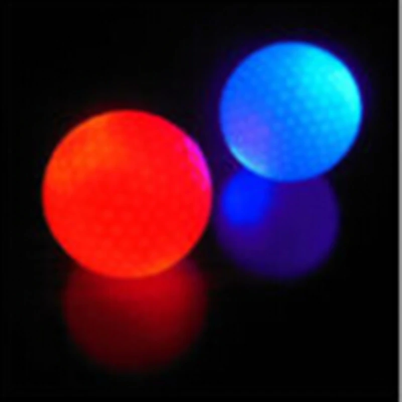 

Light-Up Flashing Night Light Glowing Fluorescence Golf Balls Golfing
