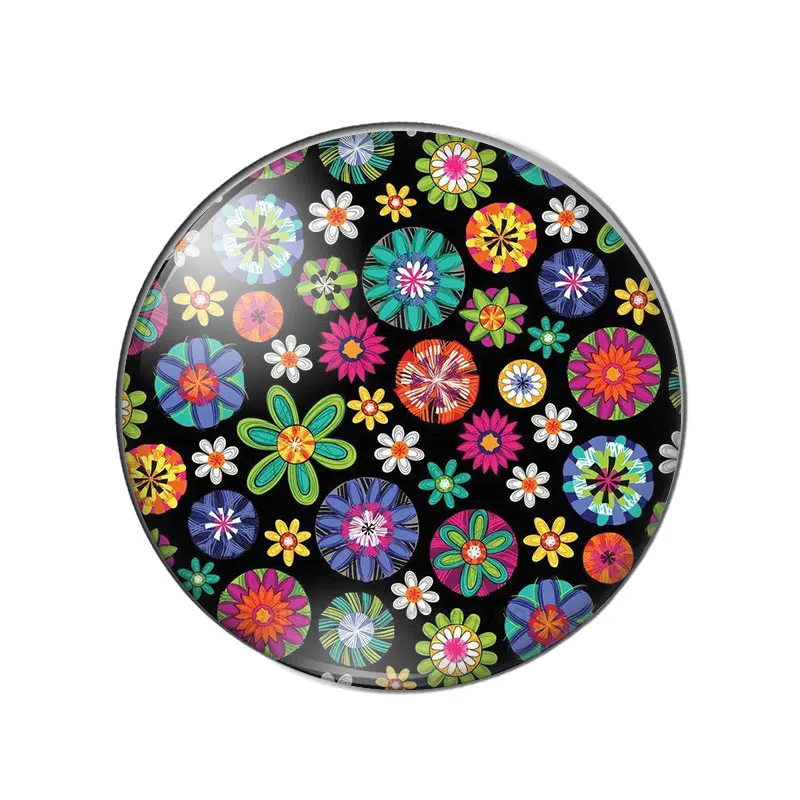 OMGALA польские шаблоны для народного искусства классический цветочный принт 12 мм/14