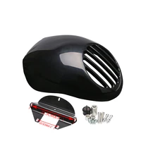 retro motorcycles refitted with fairing big lamp cover fairing fence and pig head cover are suitable for harley xl883