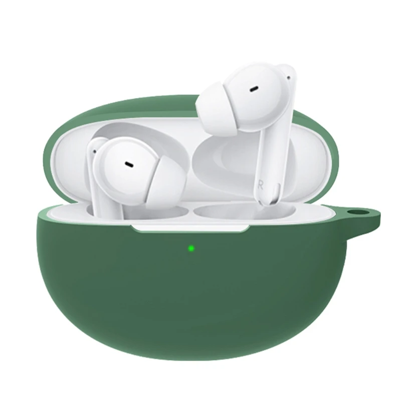 

Compatible with OPPO Enco Free 2 Earphone Accessories Wireless Bluetooth Headset Silicone Impact-resistant Cover Case