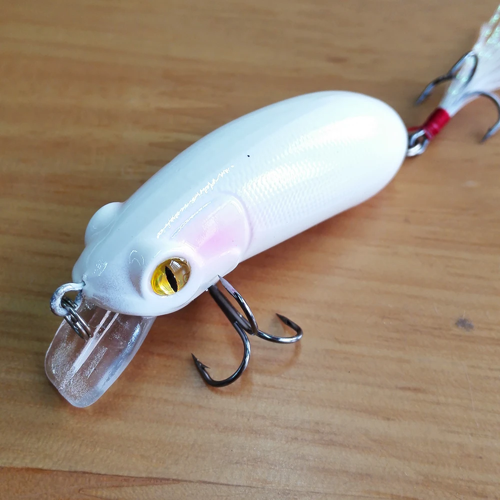 62 мм 10 г Поппер рыболовные приманки приманка с объемными глазами кренкбейт