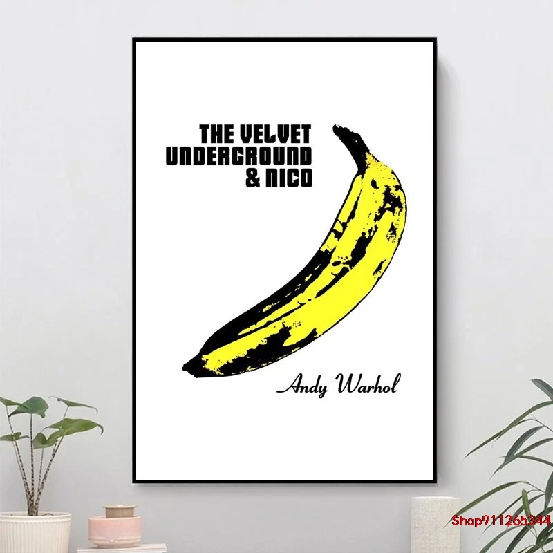 Бархатная подземная и Нико Энди Warhol наклейка на рубашку толстовка с капюшоном