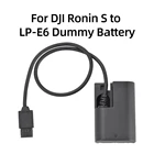 KingMa LP-E6 LPE6N LPE6NH манекен Батарея для DJI Ronin S стабилизатор для Мощность Камера для цифровой однообъективной зеркальной камеры Canon EOS R 5D2 5D3 5D4 5DS 5DSR 6D 6D2