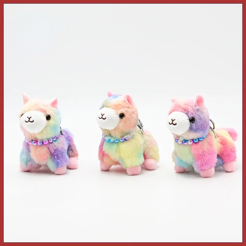 

Size 10CM Animal Plush Stuffed Toys , Horse Doll