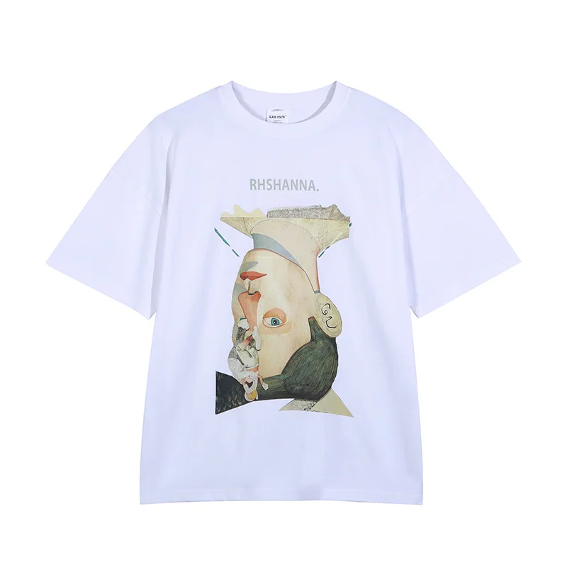 

UNCLEDONJM Hip Hop graphic t shirts harajuku short sleeve t shirt streetwear new arrival 2021 mens clothing SL-T528