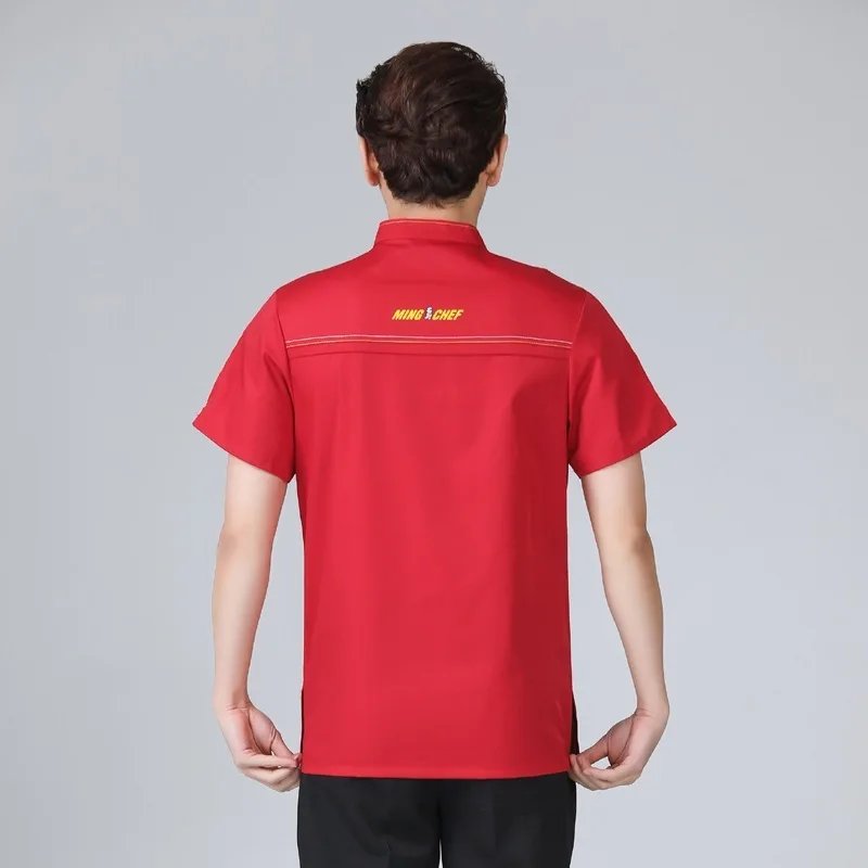 Рукав после украшения разделение выпечки униформа для западного ресторана кухни