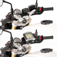 new motorcycle accessories black mobile phone holder gps stand bracket 2020 2019 2018 2012 2013 for 200 duke 2011 2021