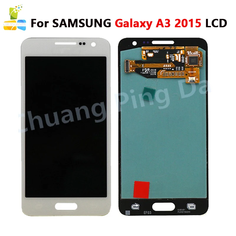Оригинальный сменный дисплей 4 5 ''для SAMSUNG Galaxy A3 2015 LCD A300 A300H A300F A300FU с сенсорным