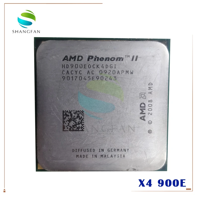 Четырехъядерный процессор AMD Phenom II X4 900e 2 4 ГГц hd900equi4dgi Socket AM3|Процессоры| |
