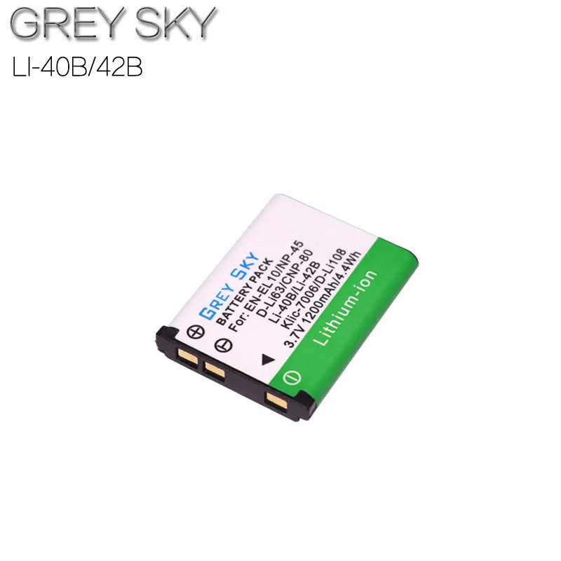 2 шт. флейта для аккумуляторов FUJIFILM 40B 42B LI40B USB-зарядное устройство с ЖК-дисплеем