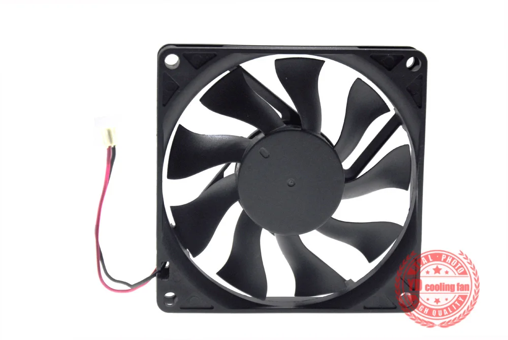 Новинка Y.S.TECH YW08015012LL тишина 8015 8 см ультратонкий охлаждающий вентилятор |
