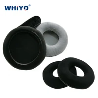 replacement ear pads for superlux hd330 hd660 hd668b hd669 headset parts leather cushion velvet earmuff headset sleeve cover