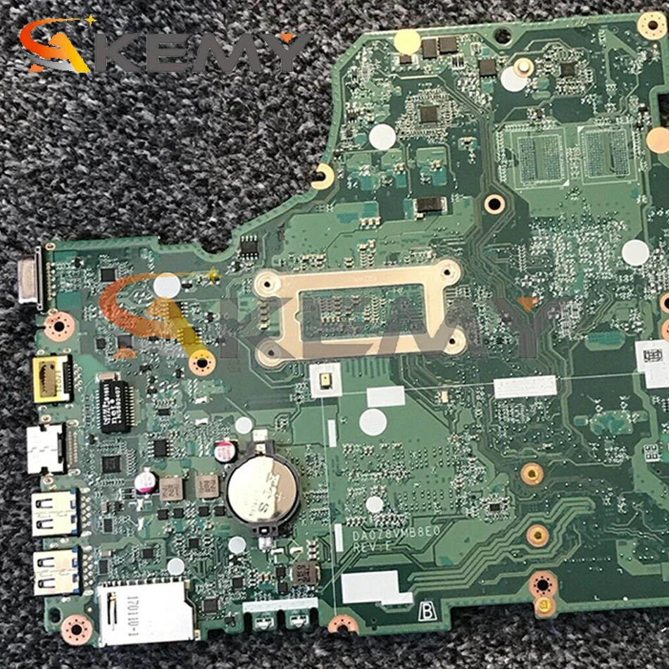 

DAZ8VMB18D0 DA0Z8VMB8E0 For Acer E5-475 E5-476 E5-475G Z8V X16 X32 Laptop Motherboard W/ I3-6006/6100U DDR4 100% Fully Tested