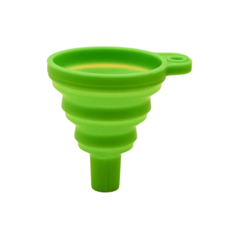 Engine Funnel Car Universal Silicone Liquid Washer Fluid Change Foldable Portable Auto Oil Petrol |