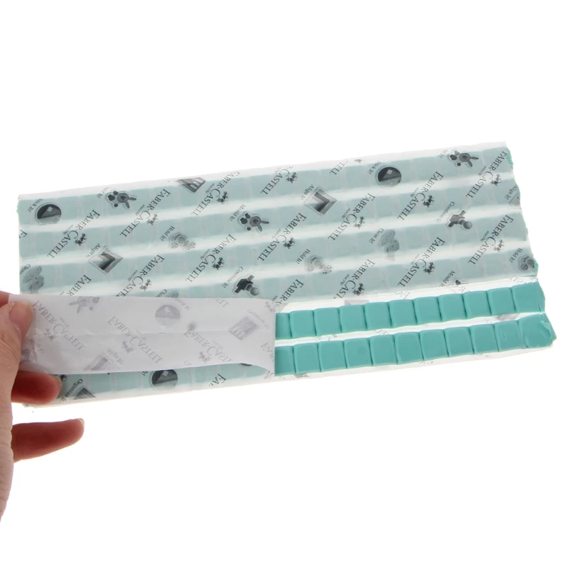 75 г 120 шт. синяя липкая глина Tack It многоразовые съемные клейкие пластины |