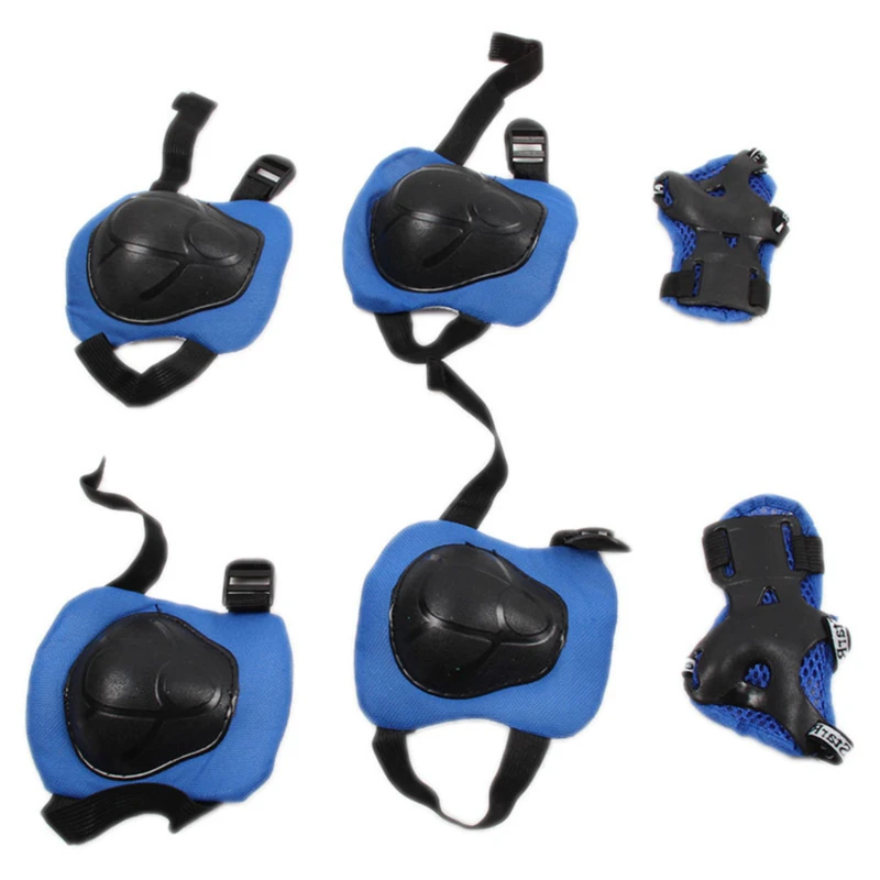 6 шт./компл. набор регулируемых защитных приспособлений для катания на коньках