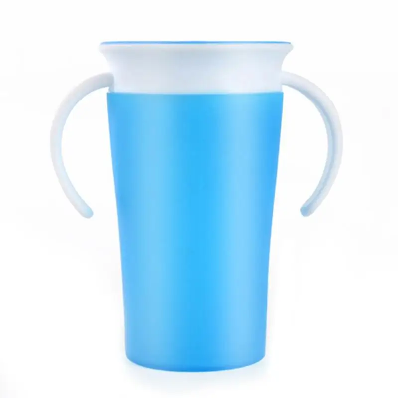 Кружка для детей с защитой от протекания Детская обучающая кружка напитков