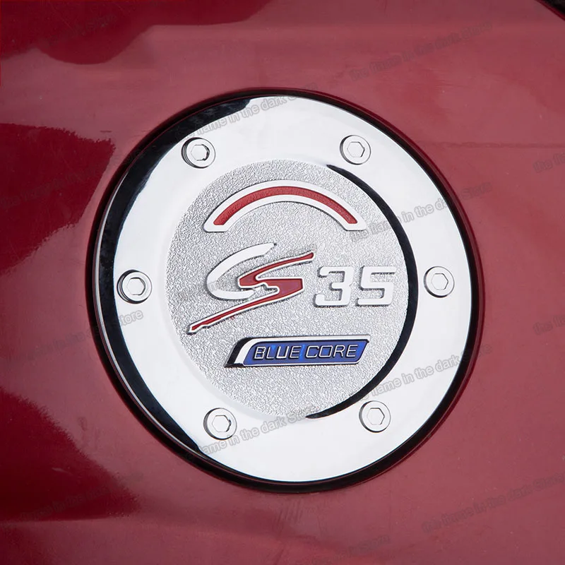 Lsrtw2017 для Changan Cs35 крышки топливного бака автомобиля декоративные аксессуары