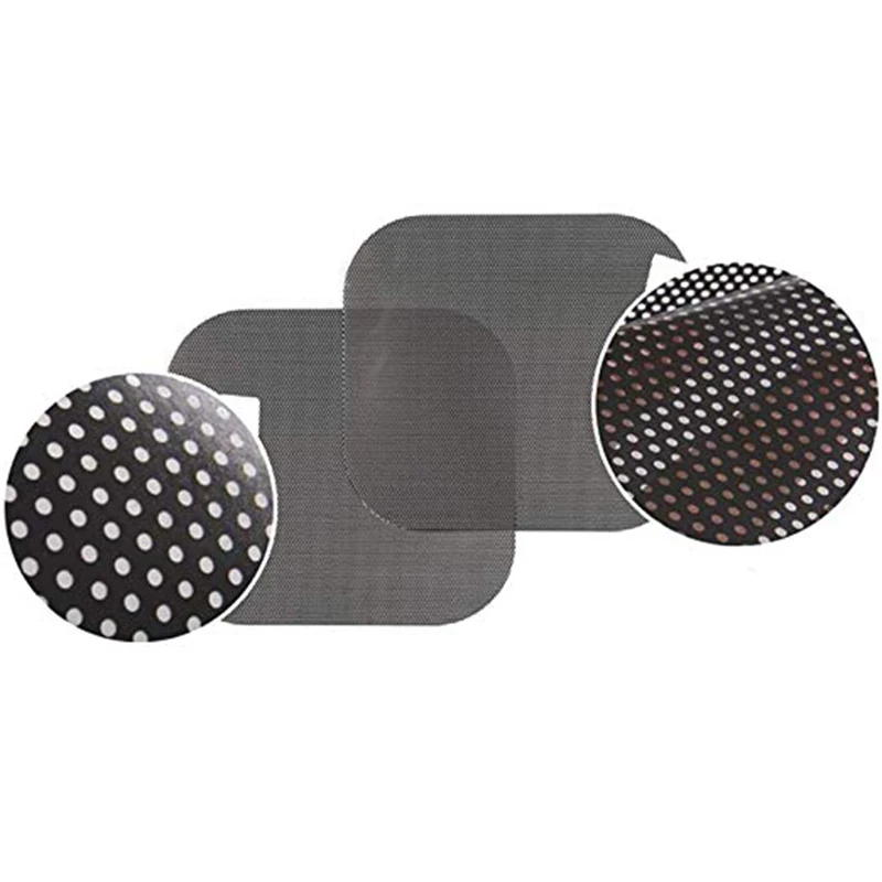 2 шт. стикер для окна автомобиля солнцезащитный козырек черный многоразовый