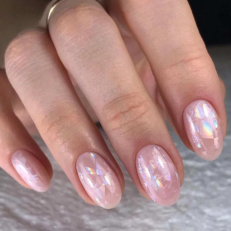 100*4 см Бумага Стикеры Фольга Ниал Красота инструменты для украшения в стиле