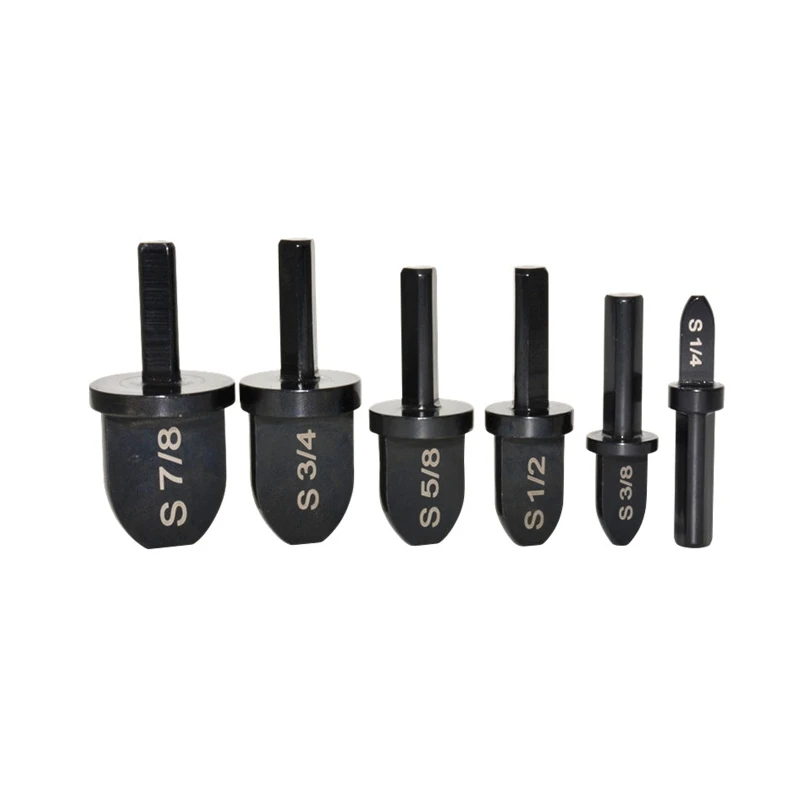 

6pcs Imperial Tube Pipe Expander Support for Air Conditioner Conditioning Swaging Tool 7/8 3/4 5/8 1/2 3/8 1/4 Inch
