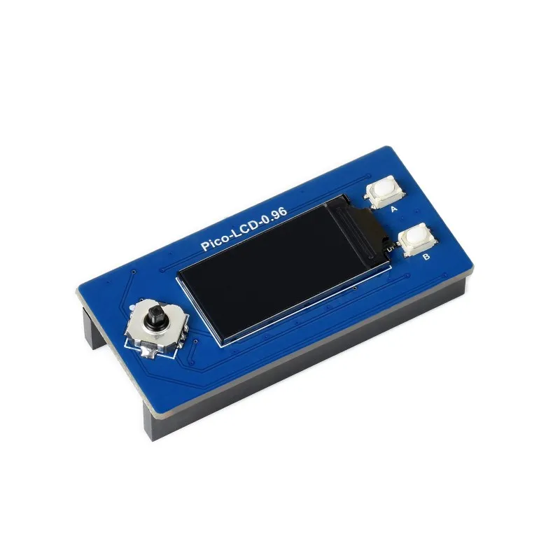 Модуль ЖК-дисплея 0 96 дюйма RGB для Raspberry Pi Pico 65K 160 ×80 IPS экран ST7735S драйвер |